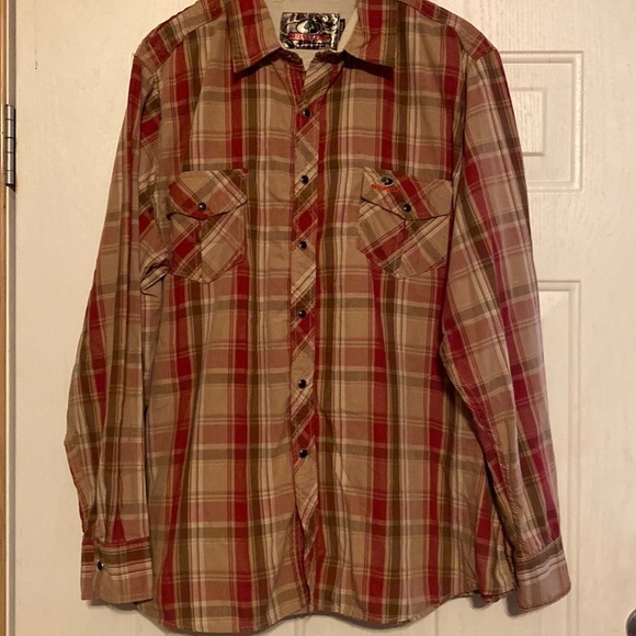 Mossy Oak Pearl‎ Snap Shirt - Picture 1 of 5